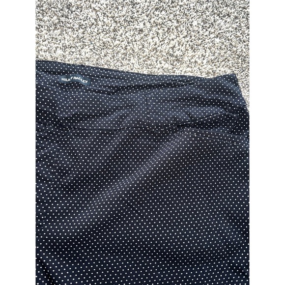Hilary Radley Women's Black/White Polka Dot‎ shorts size 2X - Picture 5 of 7